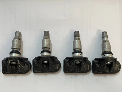 4 x Original BMW Reifendrucksensoren Sensoren RDK 6877936 G Modelle