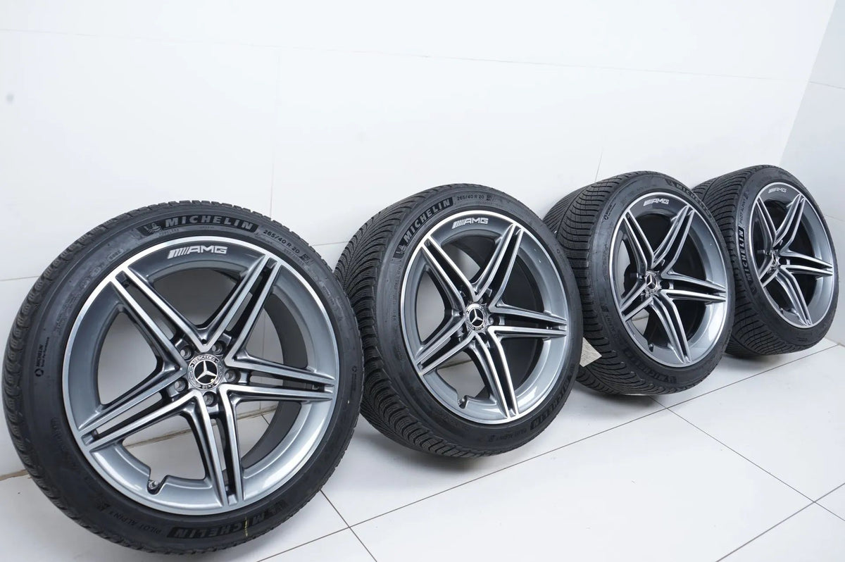 Mercedes AMG GT X290 W290 Winter Tires Winter Wheels 20 Inch 4 Door Detailansicht 2