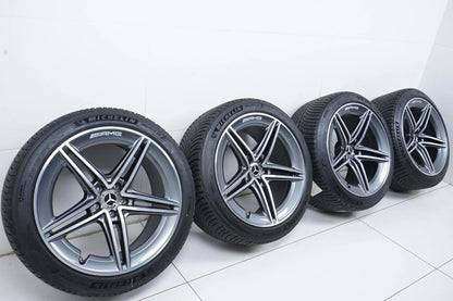 Mercedes AMG GT X290 W290 Winter Tires Winter Wheels 20 Inch 4 Door