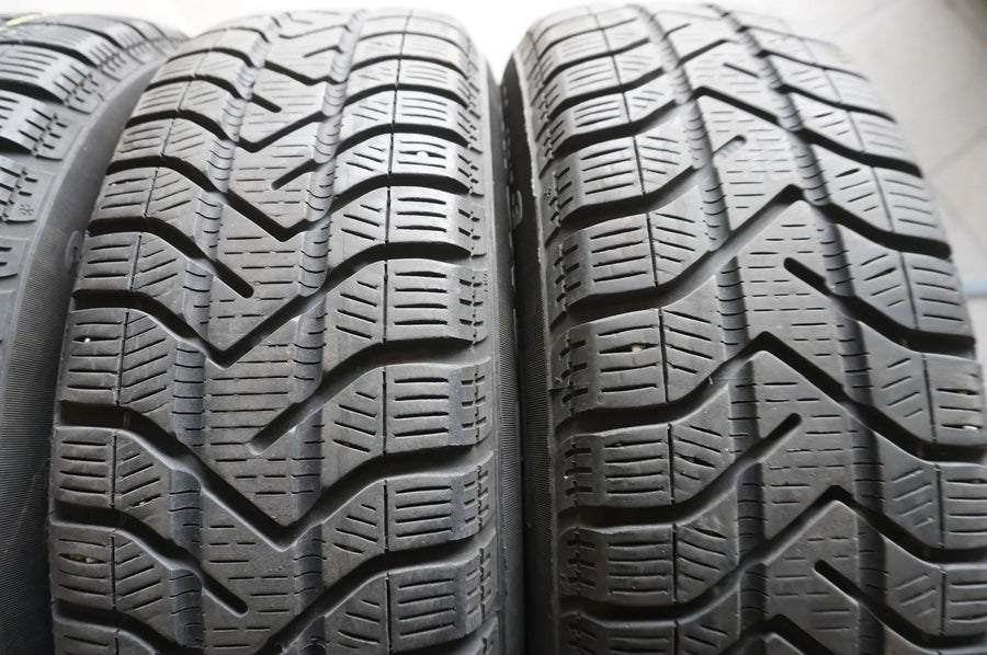 Original Mini Cooper one F55 F56 steel wheels winter tires 175 65 R15 84H 7mm