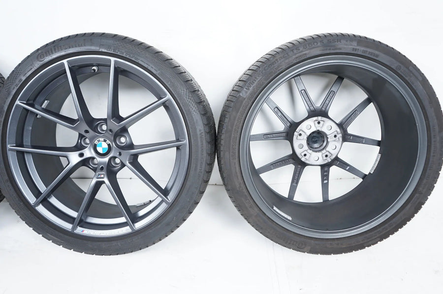 BMW 3-serie 4-serie G20 G21 G22 G23 vinterdæk vinterhjul 19 tommer 898M 6895390