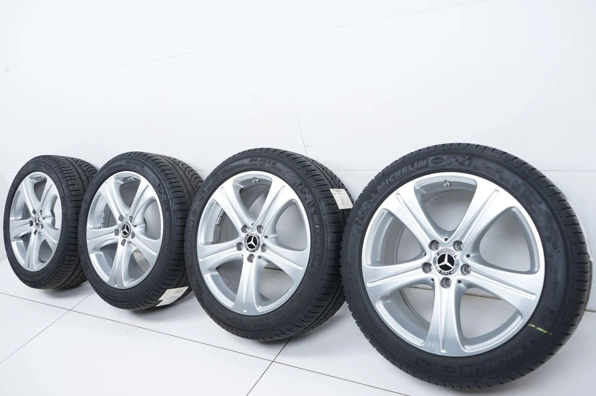 Mercedes E-Class W213 winter wheels, winter tires 245/45/18 inch Detailansicht 9