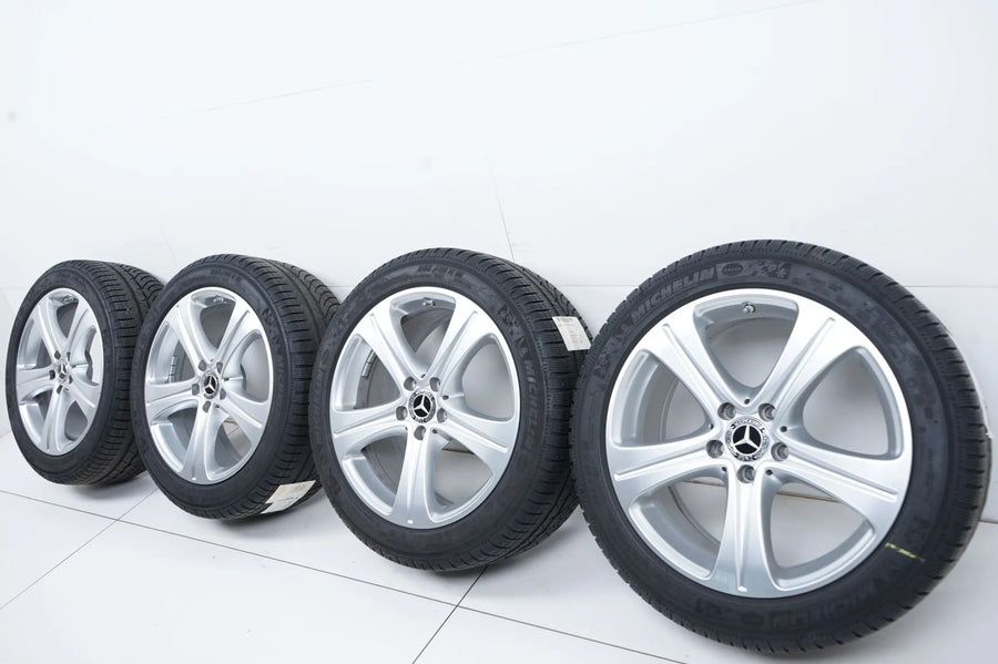 Mercedes E-Class W213 winter wheels, winter tires 245/45/18 inch