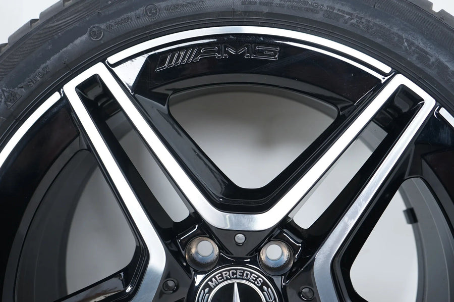 NEU Mercedes A B CLA Klasse W118 W177 B247 Winterräder Winterreifen 18 Zoll