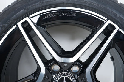 NEU Mercedes A B CLA Klasse W118 W177 B247 Allwetterräder mit neuen Allwetterreifen 18 Zoll