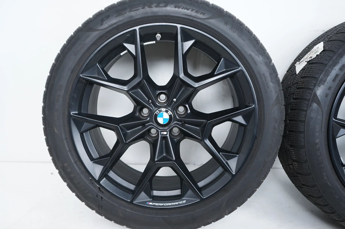 Bmw 5er G60 G61 Winterräder Winterreifen Alufelgen 19 Zoll 942M 5A324F4 5A324F5 Vue détaillée 3