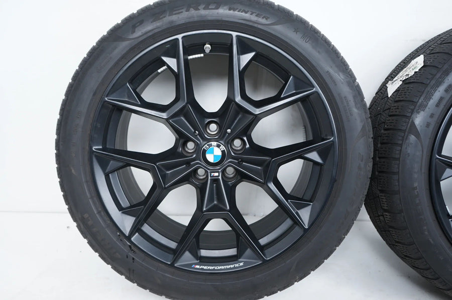 Bmw 5er G60 G61 Winterräder Winterreifen Alufelgen 19 Zoll 942M 5A324F4 5A324F5