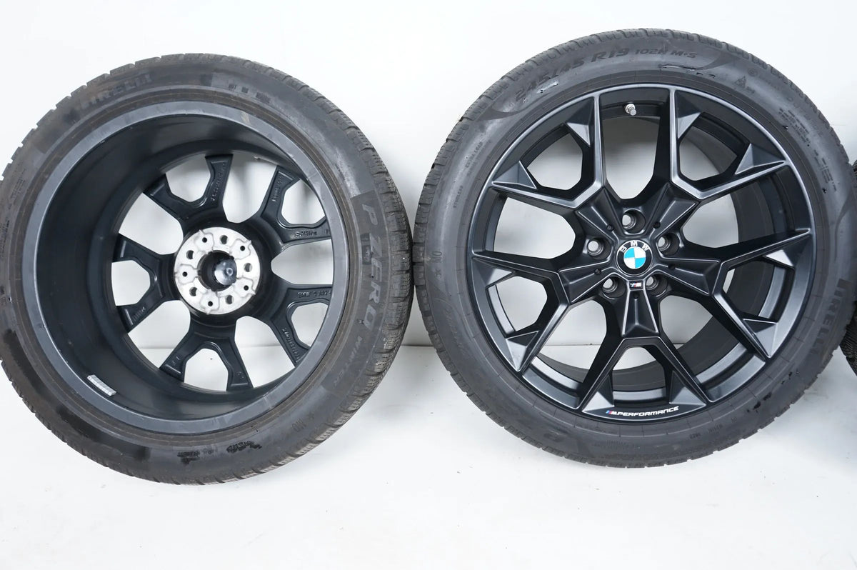 Bmw 5er G60 G61 Winterräder Winterreifen Alufelgen 19 Zoll 942M 5A324F4 5A324F5 Vue détaillée 16