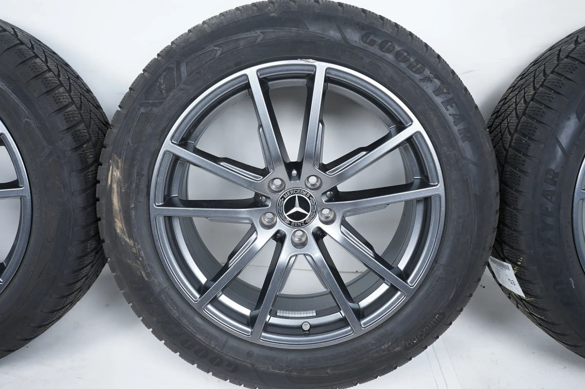 Mercedes EQE SUV X294 Winterreifen Winterräder 235 55 19 Zoll Detailweergave 6