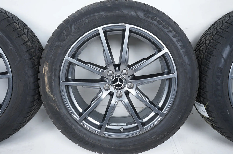 Mercedes EQE SUV X294 Winterreifen Winterräder 235 55 19 Zoll