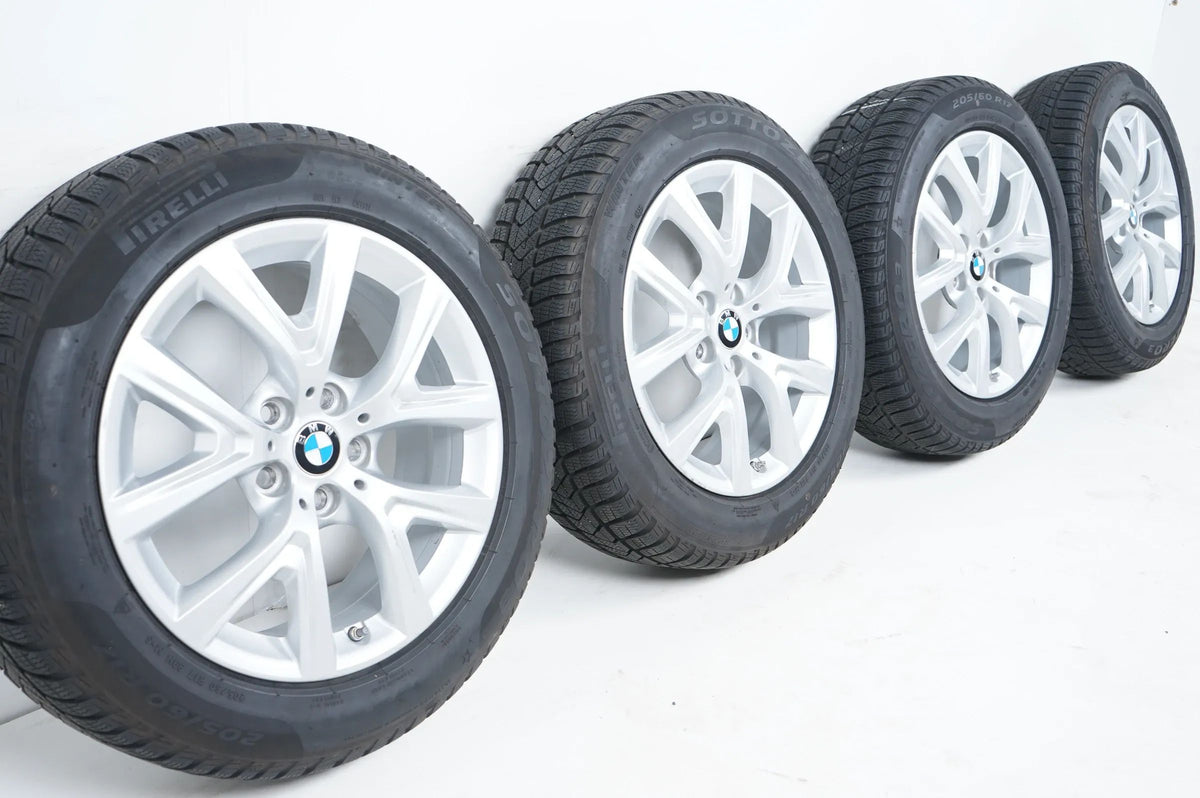 BMW X1 X2 F48 F39 Winterreifen Winterräder 205 60 17 Zoll 6856076 Detailní zobrazení 2