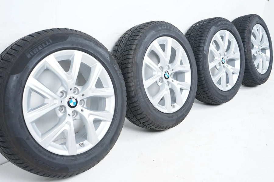 BMW X1 X2 F48 F39 Winterreifen Winterräder 205 60 17 Zoll 6856076