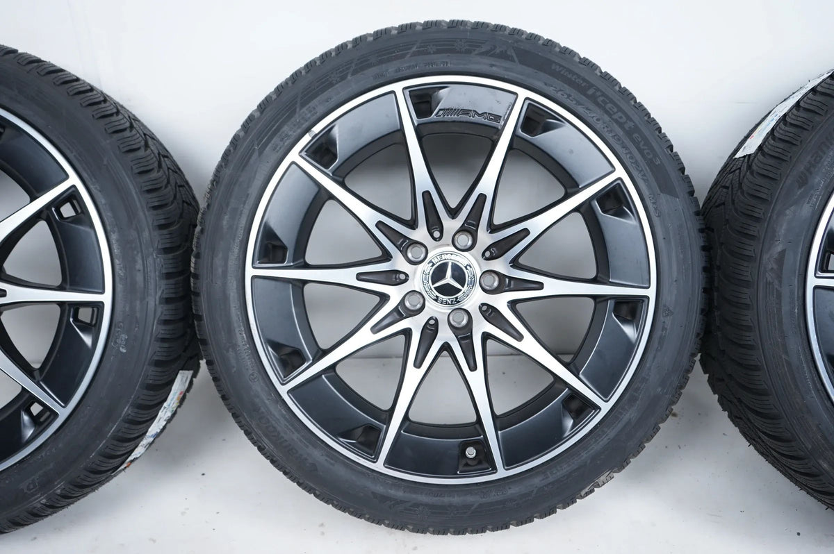 Mercedes CLE53 AMG W236 Winterräder NEU Winterreifen 19 Zoll A2364012700 2800 Vue détaillée 5