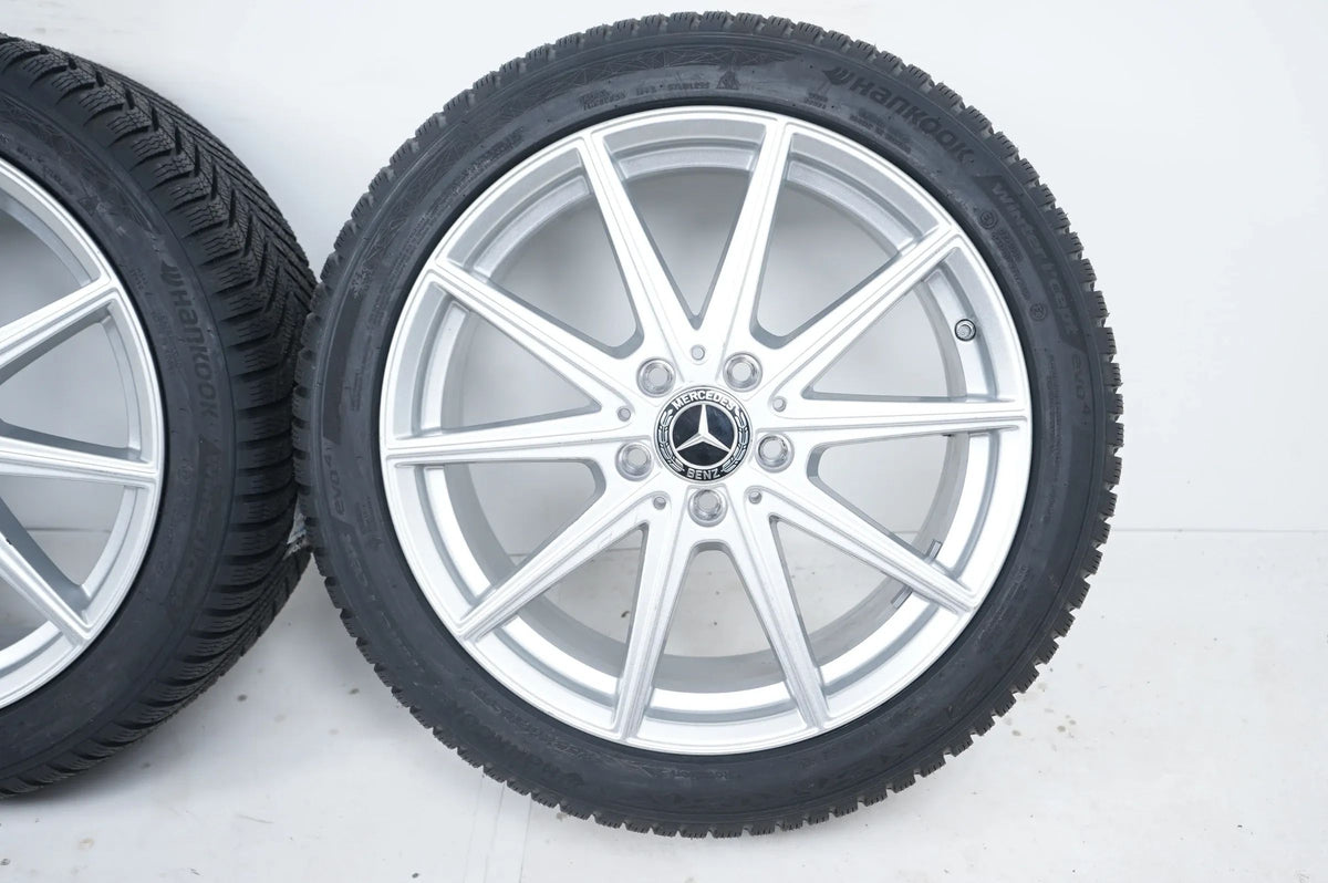 Mercedes CLA W178 Winterräder NEU Winterreifen 18 Zoll A1784010000 Vue détaillée 8