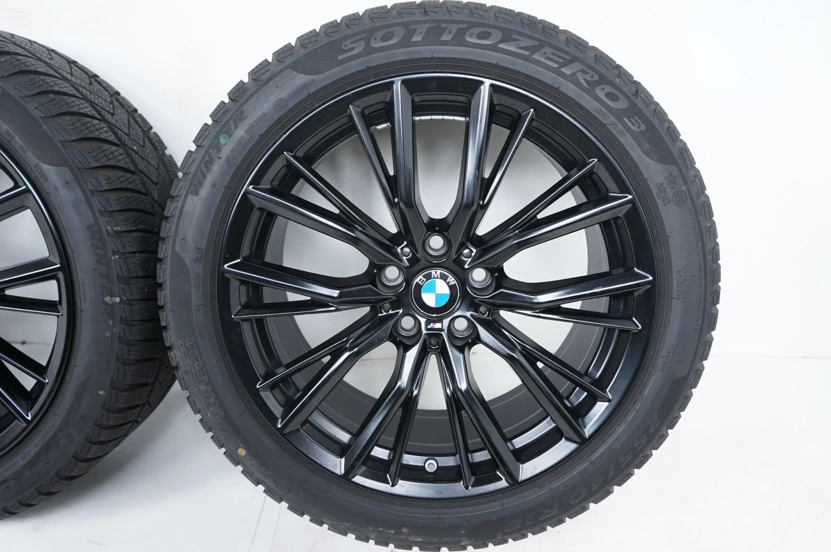 Bmw 3er G20 G21 Winterreifen Winterräder Alufelgen 18 Zoll 796M 6885305 Vue détaillée 6