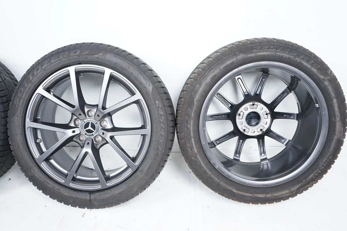 Mercedes CLE W236 Winterräder Winterreifen 245 45 18 Zoll Vue détaillée 15
