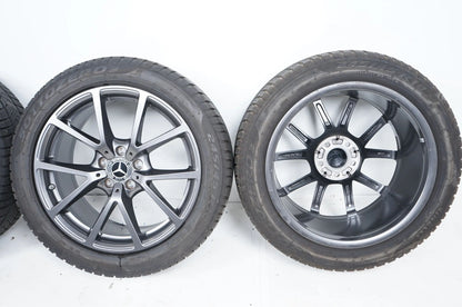 Mercedes CLE W236 Winterräder Winterreifen 245 45 18 Zoll