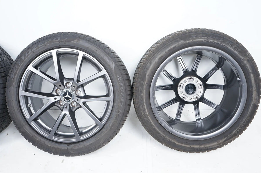 Mercedes CLE W236 Winterräder Winterreifen 245 45 18 Zoll
