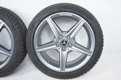 Mercedes C Klasse W205 AMG Winterreifen Winterräder 18 Zoll 7mm