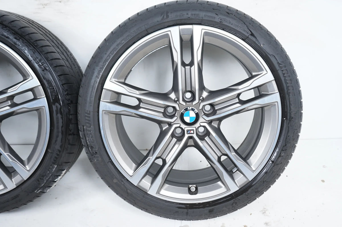 BMW Série 1 Série 2 F40 F44 roues été pneus été jantes alu 18 pouces 556M 8053524 Vue détaillée 7