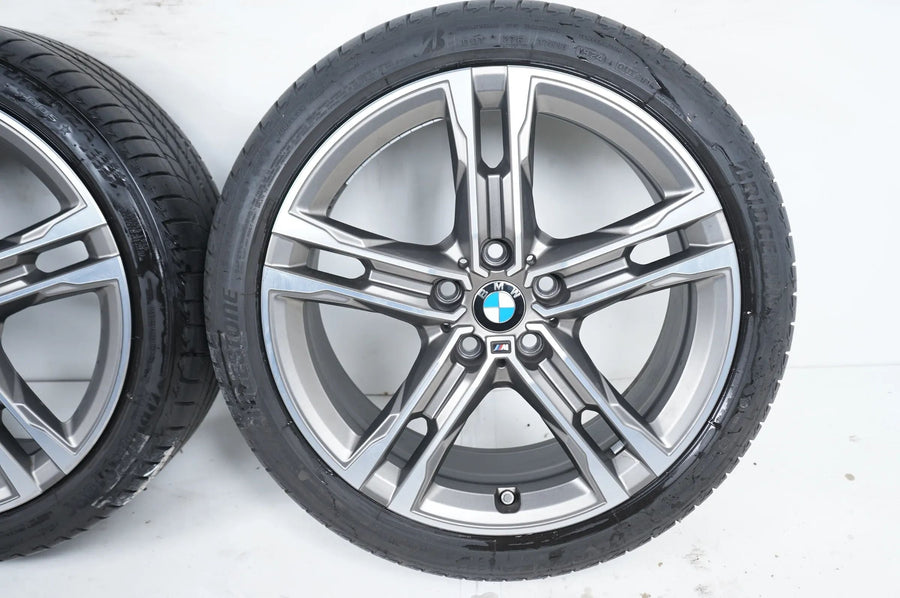 Bmw 1er 2er F40 F44 Winterräder mit neuen Winterreifen Alufelgen 18 Zoll 556M 8053524