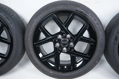 MINI F65 F66 F67 Winterräder mit neuen Winterreifen 215 45 17 Zoll 5A3E638 957