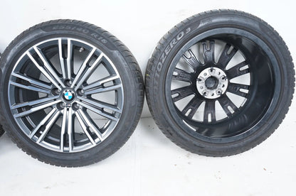 BMW 2-serie 3-serie 4-serie G20 G21 G22 G42 vinterhjul vinterdæk 18 tommer 790M 8089890
