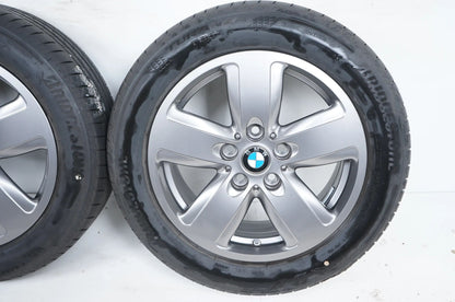Original BMW Serie 1 F40 Serie 2 F44 cerchi in lega ruote estive pneumatici estivi 205 55 R16 6mm