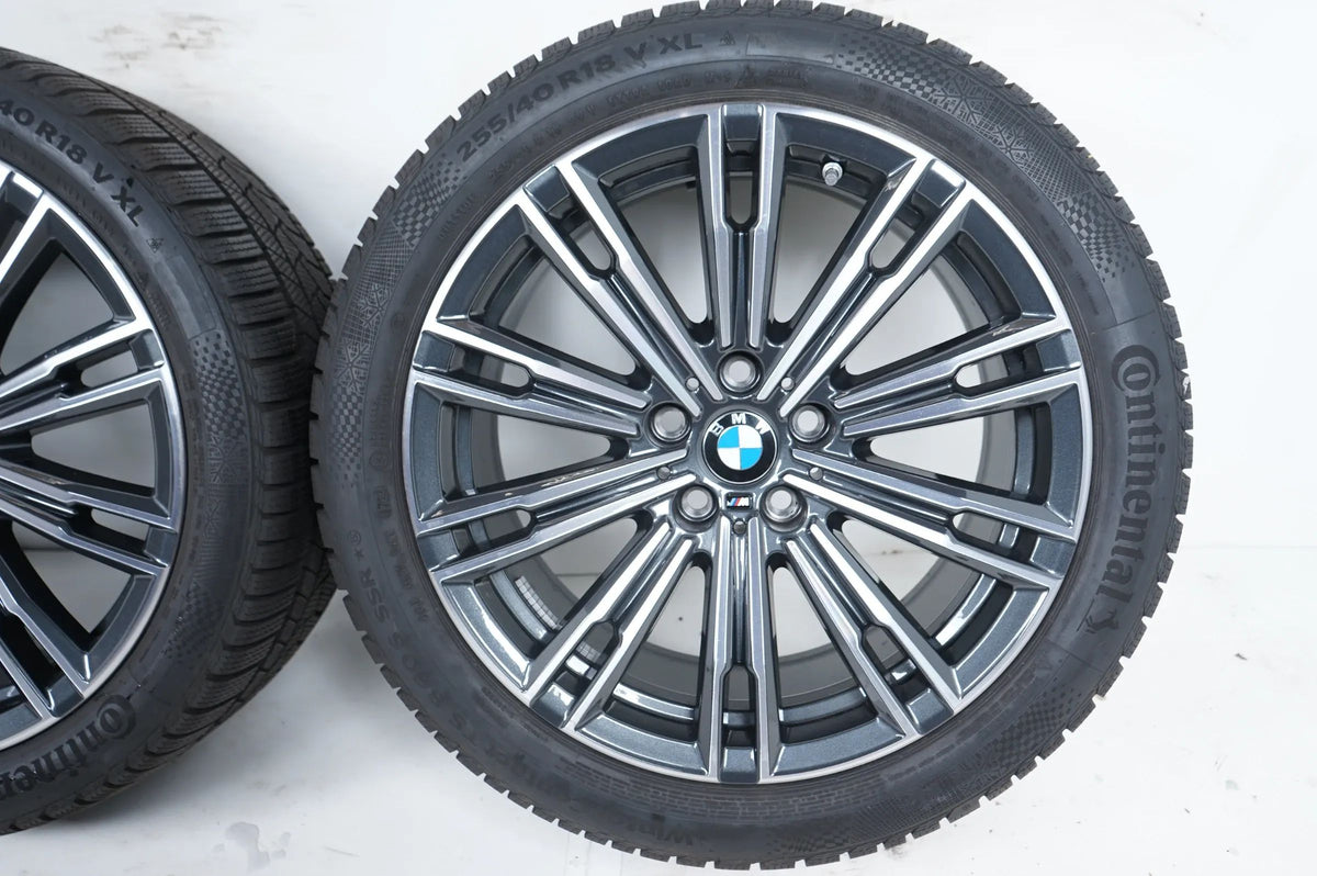 BMW Série 2 Série 3 Série 4 G20 G21 G22 G42 roues hiver pneus hiver 18 pouces 7mm 8089890 Vue détaillée 6