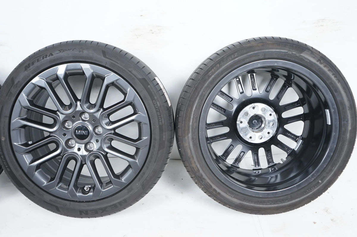 MINI F65 F66 F67 Winterräder mit neuen Winterreifen 215 45 17 Zoll 956 5A3E637