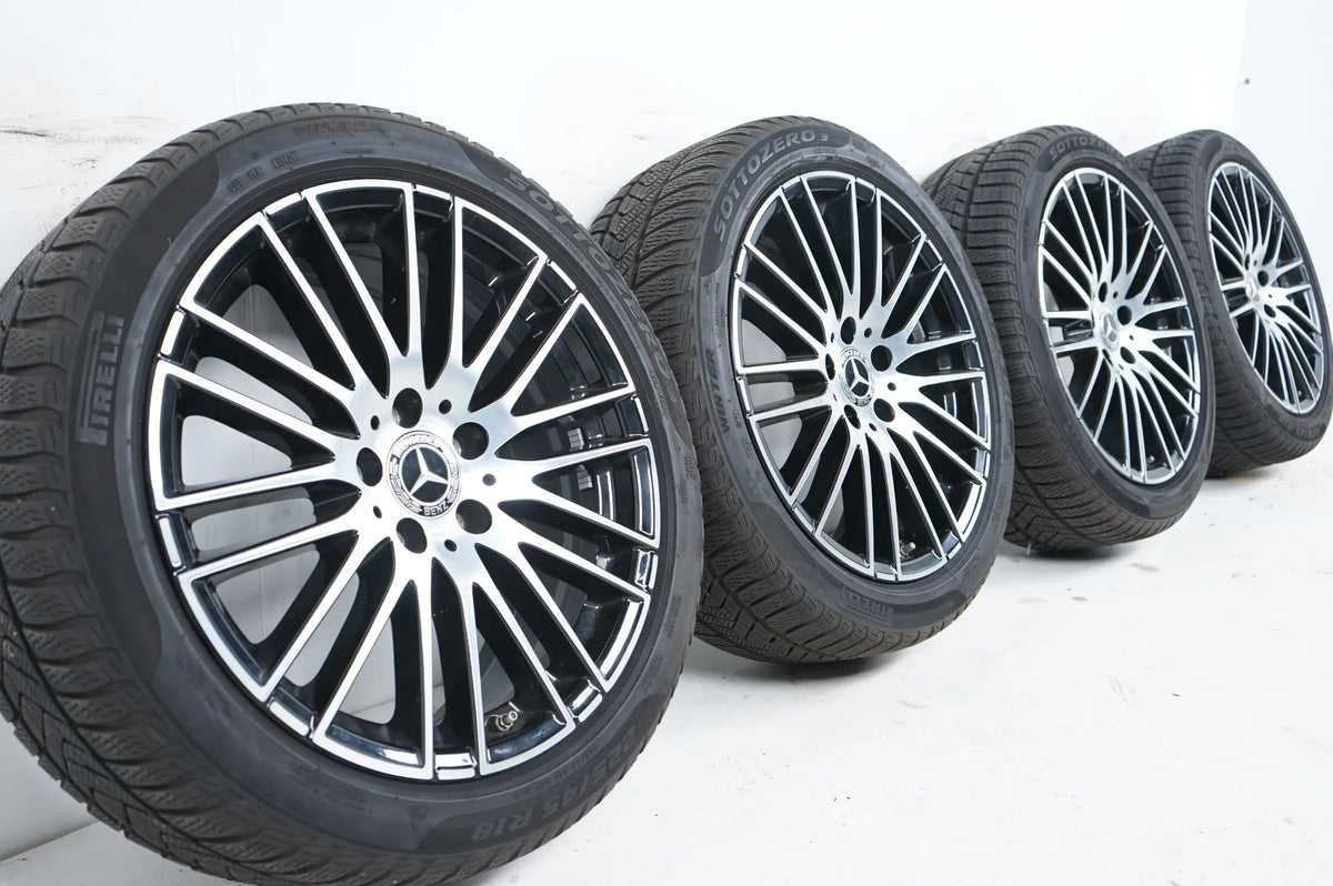 Mercedes C Klasse W206 Winterreifen Winterräder 225 45 18 Zoll A2064014900