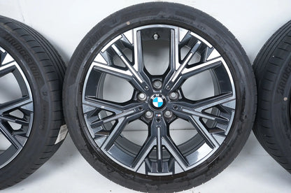 BMW 1 Series 2 Series F70 F74 summer wheels summer tires 225 45 18 inch 975M 5A35E68