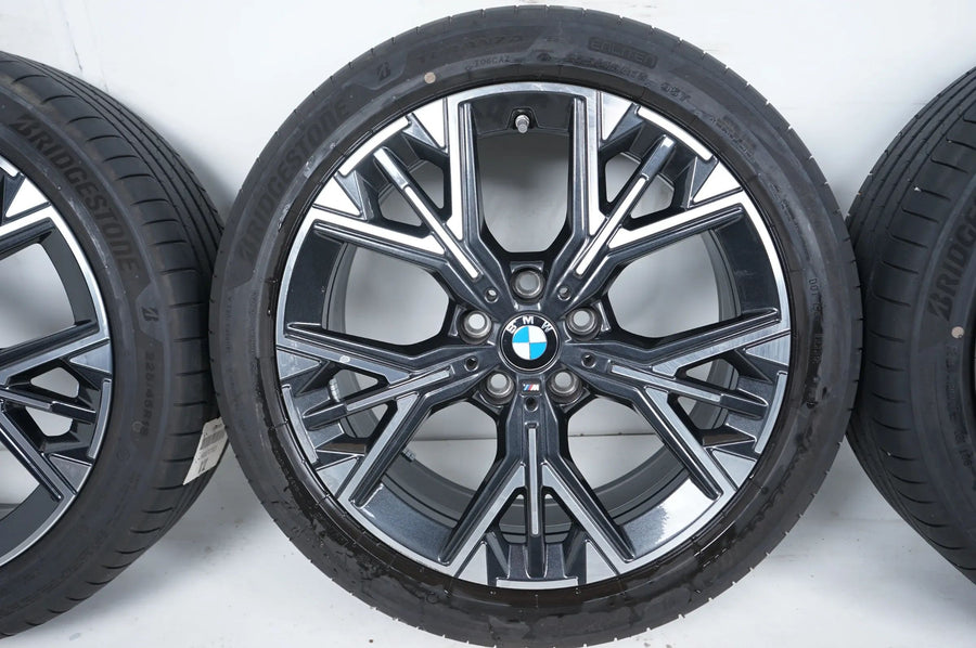 BMW 1 Series 2 Series F70 F74 summer wheels summer tires 225 45 18 inch 975M 5A35E68
