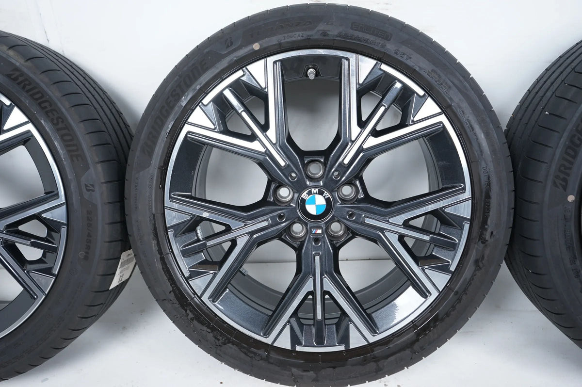BMW 1er 2er F70 F74 Winterräder mit neuen Winterreifen 225 45 18 Zoll 975M 5A35E68