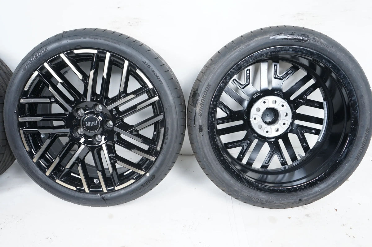 Neu MINI F65 F66 F67 Winterräder mit neuen Winterreifen 215 40 18 Zoll 959 5A3E640