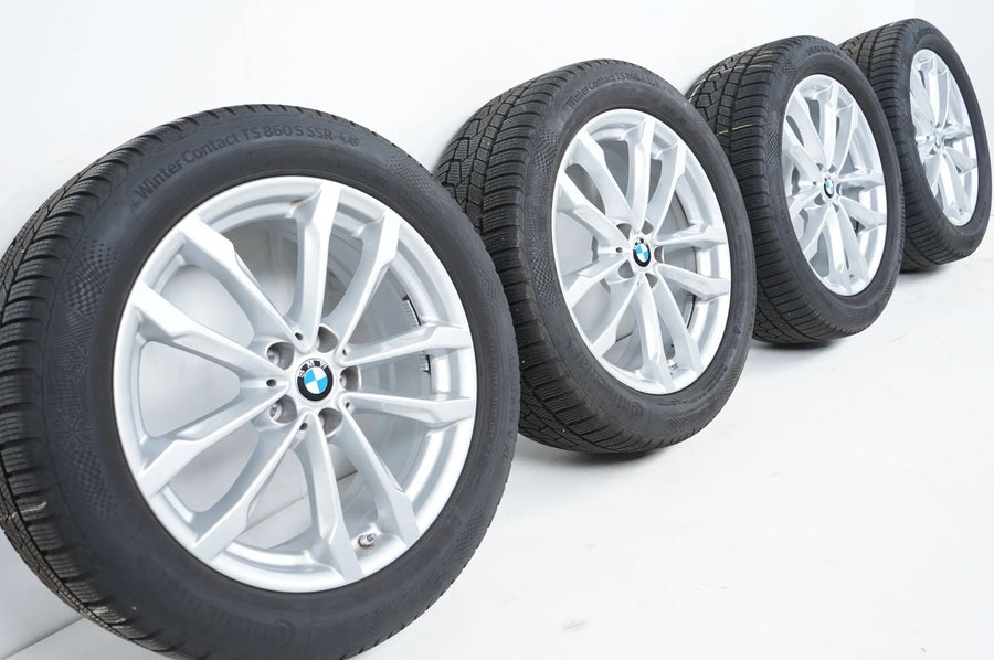 Bmw X3 X4 G01 G02 Winterreifen Winterräder 245 50 19 Zoll 6877325