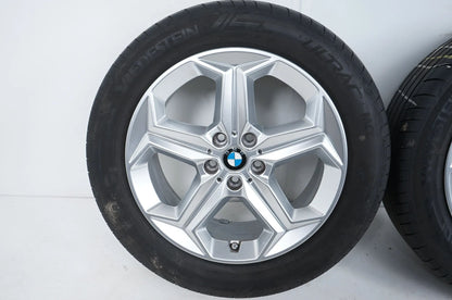 Bmw iX1 X1 X2 U10 U11 Winterräder mit neuen Winterreifen 225 55 18 Zoll 6898039