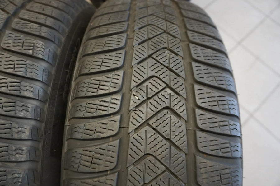 Original Audi A6 C8 4K Alufelgen Winterräder Winterreifen 225 60 R17 2023 7mm