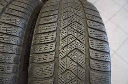 Original Audi A6 C8 4K Alufelgen Winterräder Winterreifen 225 60 R17 2023 7mm