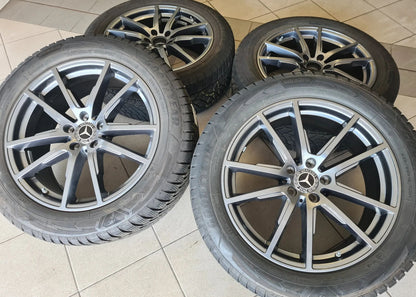 Original Mercedes EQE X294 SUV Alufelgen Winterreifen Winterräder 235 55 R19 6mm