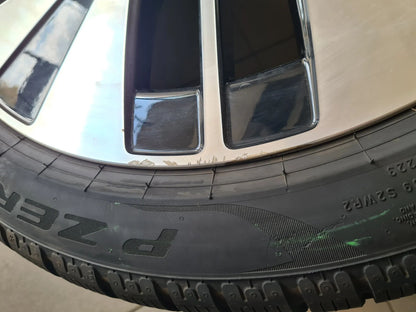 Original Mercedes EQE V295 Alufelgen Winterreifen TOP Winterräder 255 40 R20 7mm