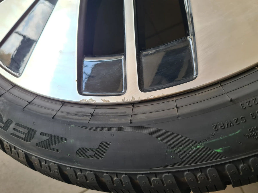 Original Mercedes EQE V295 Alufelgen Winterreifen TOP Winterräder 255 40 R20 7mm