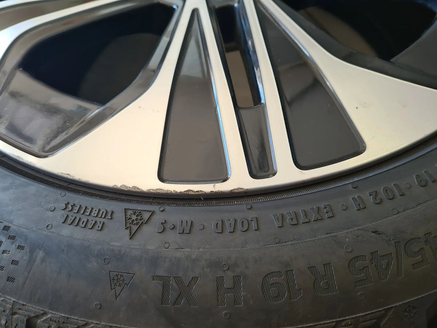 Original Mercedes E-Klasse W214 Alufelgen Winterräder Winterreifen 245 45 R19