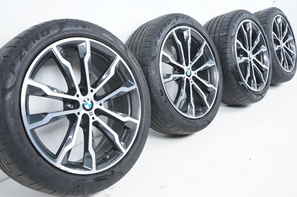 BMW X3 X4 G01 G02 zomerbanden zomerwielen 20 inch M699 8010268