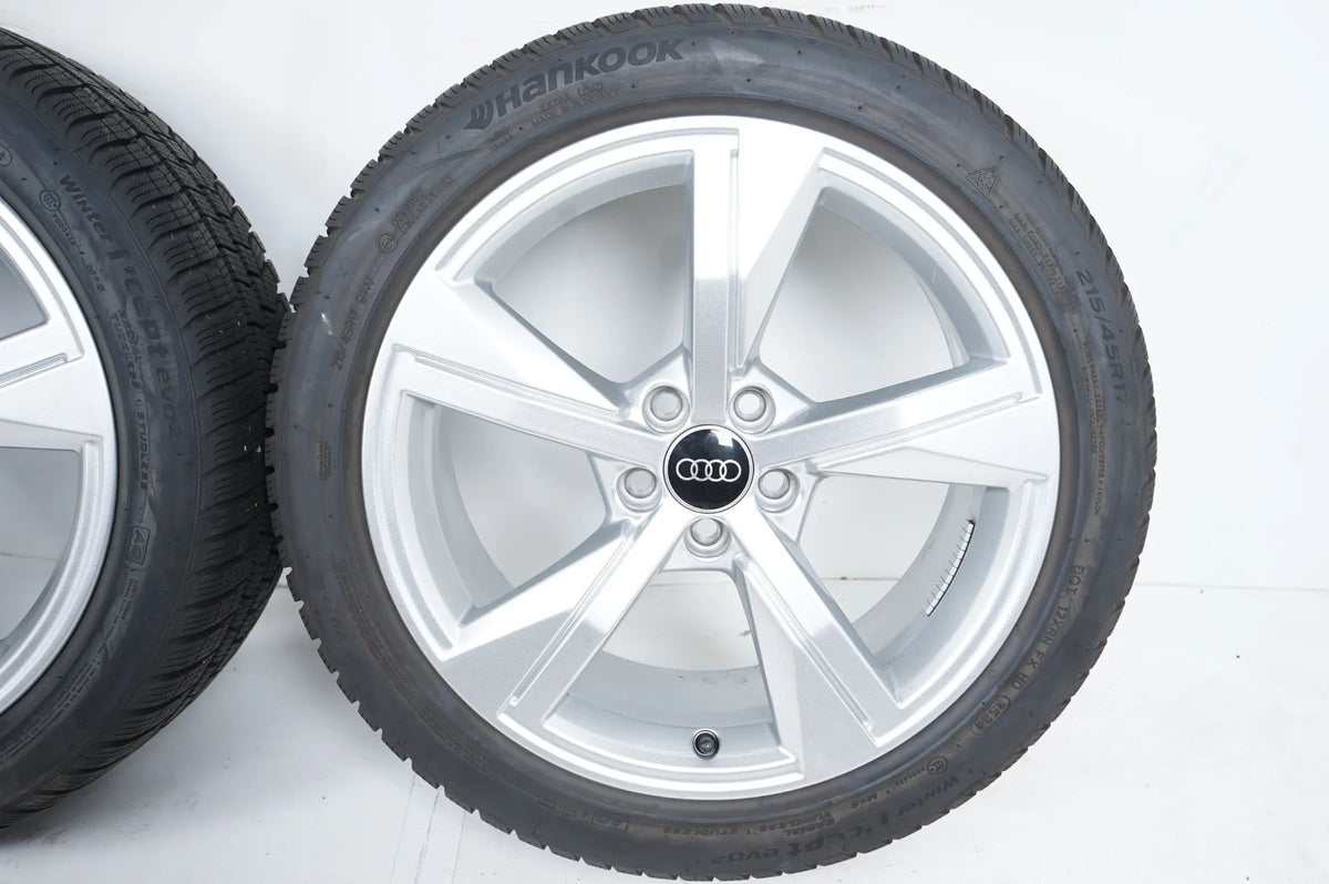 Audi A1 GB winter wheels winter tires 215 45 17 inch 7mm 82A601025G Detail view 7