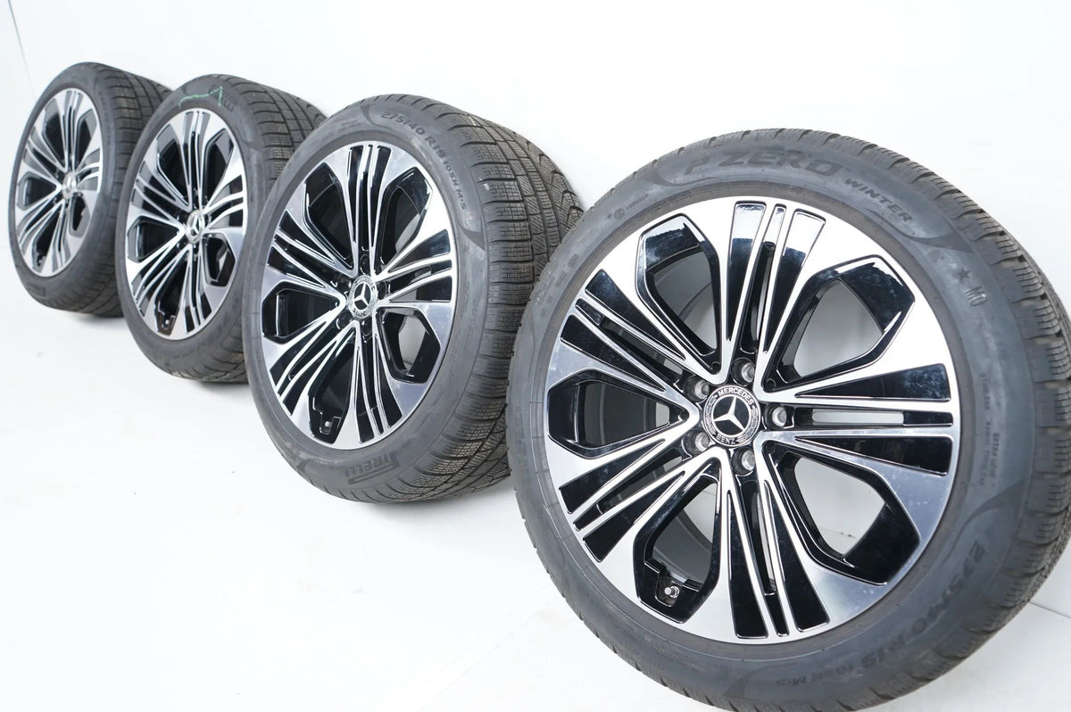 Mercedes E-Class Hybrid W214 winter wheels winter tires 19 inch Detail view 11