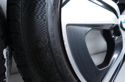 Bmw i4 G26 Winterräder WInterreifen Alufelgen 225 55 17 Zoll 852 6896764