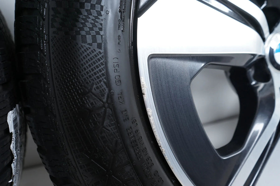 Bmw i4 G26 Winterräder WInterreifen Alufelgen 225 55 17 Zoll 852 6896764