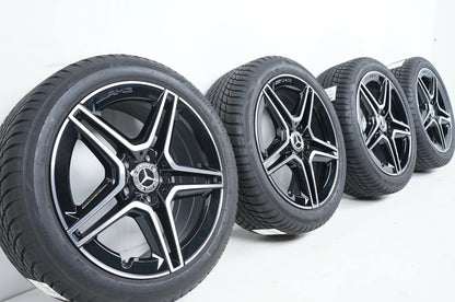 Mercedes A B CLA-klasse W118 W177 B247 winterwielen winterbanden 18 inch