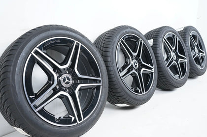 Mercedes Classe A, B, CLA W118 W177 B247 roues hiver pneus hiver 18 pouces